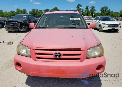 2006 Toyota Highlander Limited z USA, uszkodzony, nr VIN JTEDP21A760098531